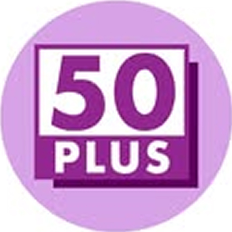 50PLUS